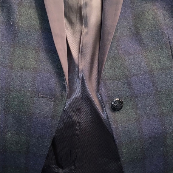 Black and green blazer - Picture 2 of 5